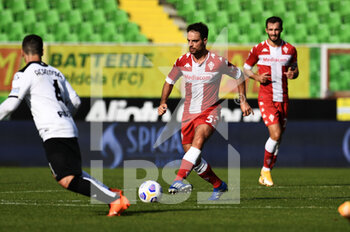 2020-10-18 - Giacomo Bonaventura of ACF Fiorentina in action - SPEZIA VS FIORENTINA - ITALIAN SERIE A - SOCCER
