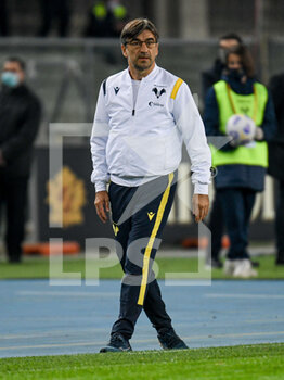 2020-10-19 - Ivan Juric (Head Coach Hellas Verona - HELLAS VERONA VS GENOA - ITALIAN SERIE A - SOCCER