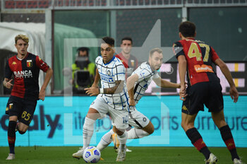 2020-10-24 - Lautaro Martinez (Inter) - GENOA VS INTER - ITALIAN SERIE A - SOCCER