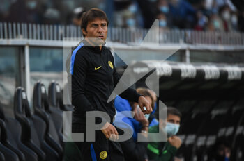 2020-10-24 - head coach , Antonio Conte (Inter) - GENOA VS INTER - ITALIAN SERIE A - SOCCER