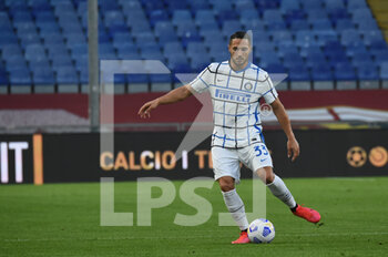 2020-10-24 - Danilo D'Ambrosio (Inter) - GENOA VS INTER - ITALIAN SERIE A - SOCCER