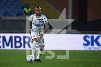 2020-10-24 - Arturo Vidal (Inter) - GENOA VS INTER - ITALIAN SERIE A - SOCCER