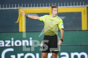 2020-10-24 - The Referee of the match Davide Massa - GENOA VS INTER - ITALIAN SERIE A - SOCCER