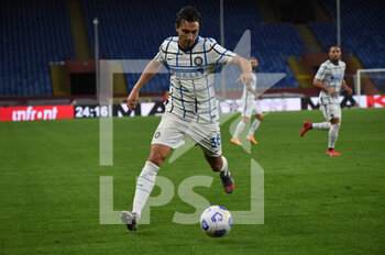 2020-10-24 - Matteo Darmian (Inter) - GENOA VS INTER - ITALIAN SERIE A - SOCCER