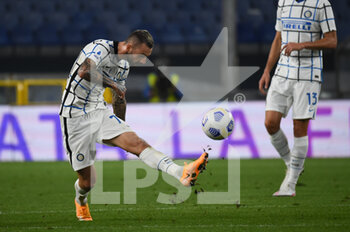 2020-10-24 - Marcelo Brozovic (Inter) - GENOA VS INTER - ITALIAN SERIE A - SOCCER