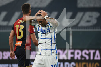 2020-10-24 - Lautaro Martinez (Inter),disappointment - GENOA VS INTER - ITALIAN SERIE A - SOCCER