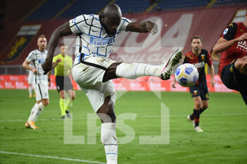 2020-10-24 - Romelu Lukaku (Inter) - GENOA VS INTER - ITALIAN SERIE A - SOCCER