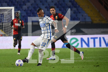 2020-10-24 - Arturo Vidal (Inter) - GENOA VS INTER - ITALIAN SERIE A - SOCCER