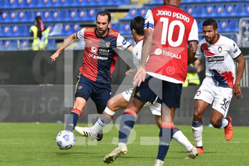 2020-10-25 - Diego Godin of Cagliari Calcio - CAGLIARI VS CROTONE - ITALIAN SERIE A - SOCCER