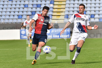 2020-10-25 - Giovanni Simeone of Cagliari Calcio - CAGLIARI VS CROTONE - ITALIAN SERIE A - SOCCER