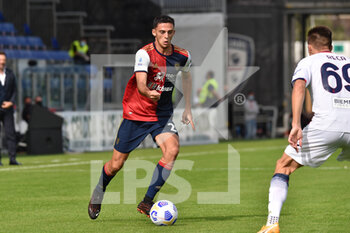 2020-10-25 - Gabriele Zappa of Cagliari Calcio - CAGLIARI VS CROTONE - ITALIAN SERIE A - SOCCER