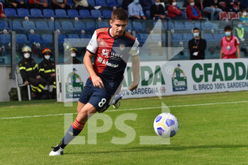 2020-10-25 - Razvan Marin of Cagliari Calcio - CAGLIARI VS CROTONE - ITALIAN SERIE A - SOCCER