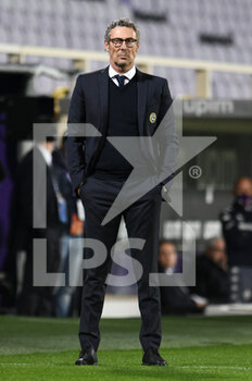 2020-10-25 - Luca Gotti manager of Udinese Calcio - FIORENTINA VS UDINESE - ITALIAN SERIE A - SOCCER