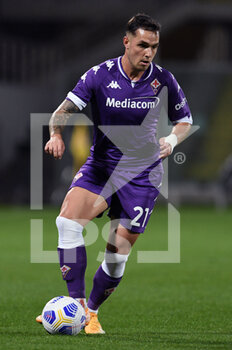 2020-10-25 - Pol Lirola of ACF Fiorentina in action  - FIORENTINA VS UDINESE - ITALIAN SERIE A - SOCCER