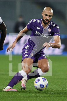 2020-10-25 - Sofyan Amrabat of ACF Fiorentina in action  - FIORENTINA VS UDINESE - ITALIAN SERIE A - SOCCER