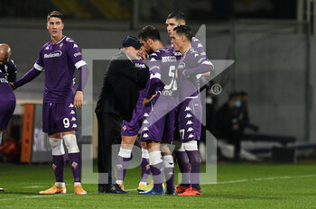 2020-10-25 - Giuseppe Iachini manager of ACF Fiorentina - FIORENTINA VS UDINESE - ITALIAN SERIE A - SOCCER