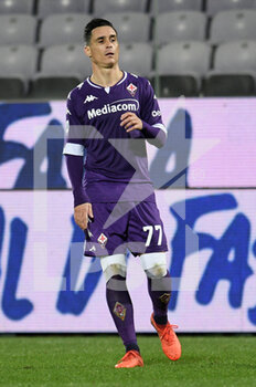 2020-10-25 - Jose' Callejon of ACF Fiorentina in action  - FIORENTINA VS UDINESE - ITALIAN SERIE A - SOCCER