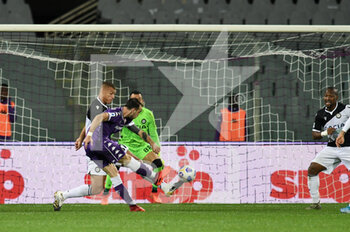2020-10-25 - Gaetano Castrovilli of ACF Fiorentina scores a goal oh 3-1l - FIORENTINA VS UDINESE - ITALIAN SERIE A - SOCCER