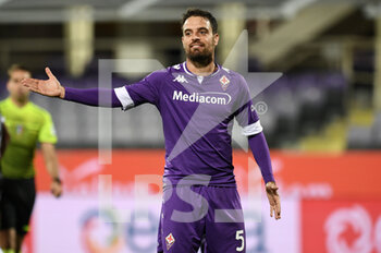 2020-10-25 - Giacomo Bonaventura of ACF Fiorentina in action  - FIORENTINA VS UDINESE - ITALIAN SERIE A - SOCCER