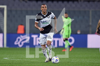 2020-10-25 - Rodrigo Becao of Udinese Calcio in action - FIORENTINA VS UDINESE - ITALIAN SERIE A - SOCCER