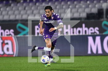 2020-10-25 - Lucas Martinez Quarta of ACF Fiorentina in action  - FIORENTINA VS UDINESE - ITALIAN SERIE A - SOCCER