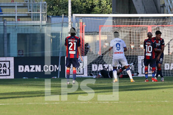2020-10-31 - Luis Muriel (Atalanta BC) scores a goal of 0-2 - CROTONE VS ATALANTA - ITALIAN SERIE A - SOCCER