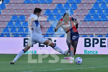 2020-10-31 - Simy (Crotone FC) scores a goal of 2-1 - CROTONE VS ATALANTA - ITALIAN SERIE A - SOCCER