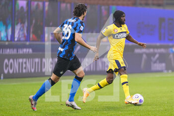 2020-10-31 - Gervinho (Parma Calcio) - INTER VS PARMA - ITALIAN SERIE A - SOCCER