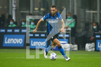 2020-10-31 - Stefan de Vrij (FC Inter) - INTER VS PARMA - ITALIAN SERIE A - SOCCER
