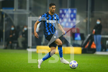 2020-10-31 - Achraf Hakimi (FC Inter) - INTER VS PARMA - ITALIAN SERIE A - SOCCER