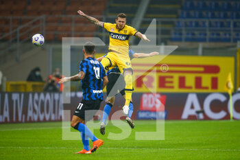 2020-10-31 - Juraj Kucka (Parma Calcio) - INTER VS PARMA - ITALIAN SERIE A - SOCCER