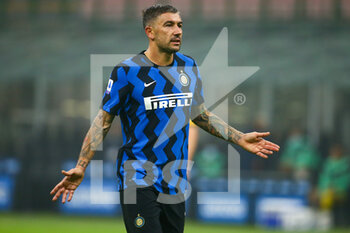 2020-10-31 - Aleksandar Kolarov (FC Inter) - INTER VS PARMA - ITALIAN SERIE A - SOCCER