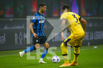 2020-10-31 - Achraf Hakimi (FC Inter) - INTER VS PARMA - ITALIAN SERIE A - SOCCER