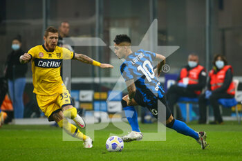 2020-10-31 - Lautaro Martinez (FC Inter) - INTER VS PARMA - ITALIAN SERIE A - SOCCER