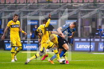 2020-10-31 - Andrea Pinamonti (FC Inter) - INTER VS PARMA - ITALIAN SERIE A - SOCCER