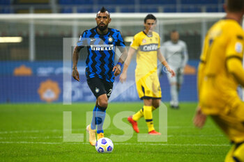 2020-10-31 - Arturo Vidal (FC Inter) - INTER VS PARMA - ITALIAN SERIE A - SOCCER
