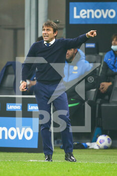 2020-10-31 - The head coach Antonio Conte (FC Inter) - INTER VS PARMA - ITALIAN SERIE A - SOCCER