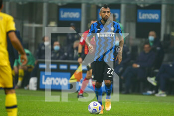 2020-10-31 - Arturo Vidal (FC Inter) - INTER VS PARMA - ITALIAN SERIE A - SOCCER