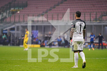2020-10-31 - Luigi Sepe (Parma Calcio) - INTER VS PARMA - ITALIAN SERIE A - SOCCER