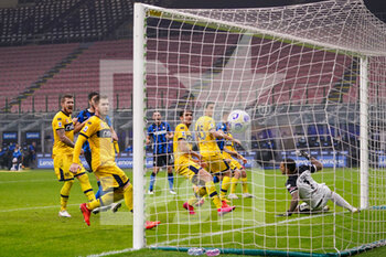 2020-10-31 - Ivan Perisic (FC Inter) goal - INTER VS PARMA - ITALIAN SERIE A - SOCCER