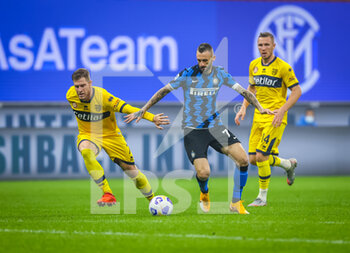 Inter vs Parma - ITALIAN SERIE A - SOCCER