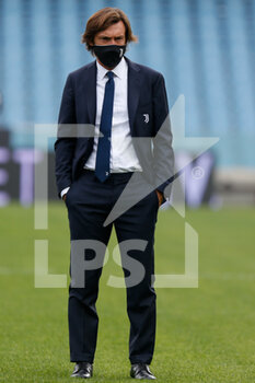2020-11-01 - Andrea Pirlo (Juventus FC) - SPEZIA VS JUVENTUS - ITALIAN SERIE A - SOCCER