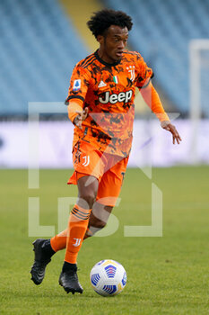 2020-11-01 - Juan Cuadrado (Juventus FC) - SPEZIA VS JUVENTUS - ITALIAN SERIE A - SOCCER