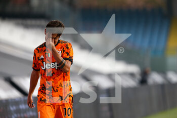 2020-11-01 - Paulo Dybala (Juventus FC) after being substituted - SPEZIA VS JUVENTUS - ITALIAN SERIE A - SOCCER