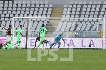 2020-11-01 - 03 Gleison Bremer (Torino FC) scores the goal - TORINO VS LAZIO  - ITALIAN SERIE A - SOCCER