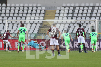 2020-11-01 - 09 Andrea Belotti (Torino FC) scores the penalty of 2-1 - TORINO VS LAZIO  - ITALIAN SERIE A - SOCCER