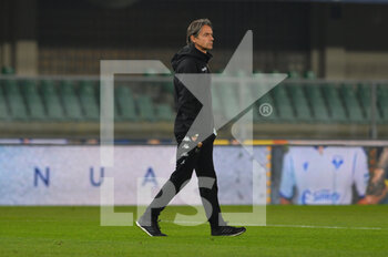 2020-11-02 - Filippo Inzaghi (Coach Benevento) - HELLAS VERONA VS BENEVENTO - ITALIAN SERIE A - SOCCER