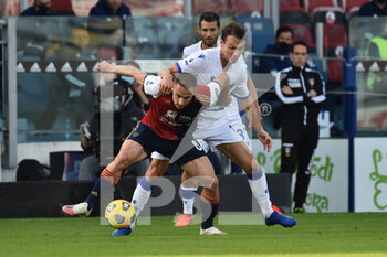 2020-11-07 - Marko Rog of Cagliari Calcio - CAGLIARI VS SAMPDORIA - ITALIAN SERIE A - SOCCER