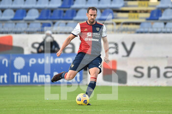 2020-11-07 - Diego Godin of Cagliari Calcio - CAGLIARI VS SAMPDORIA - ITALIAN SERIE A - SOCCER