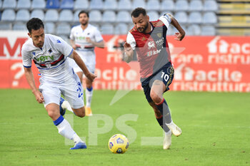2020-11-07 - Galvao Joao Pedro of Cagliari Calcio - CAGLIARI VS SAMPDORIA - ITALIAN SERIE A - SOCCER